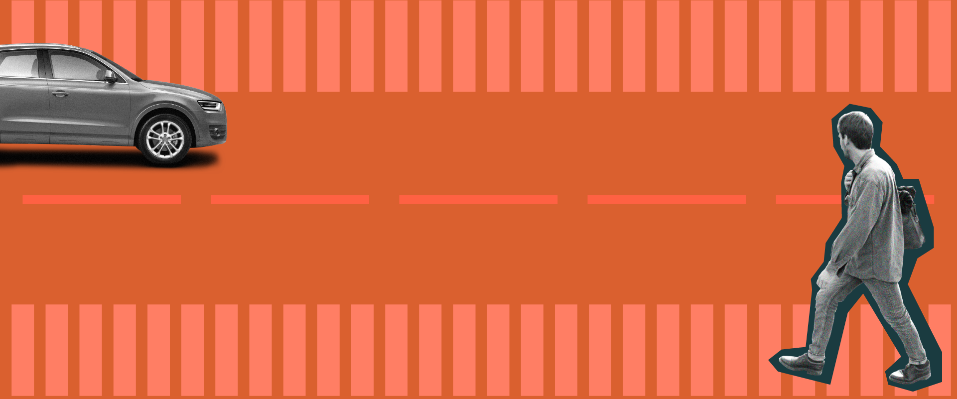 Invasión de espacios peatonales: Riesgos y soluciones para una ciudad más segura | Mapasin